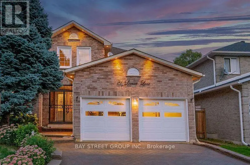 Detached at BSMT - 21 LARRATT LANE, Richmond Hill