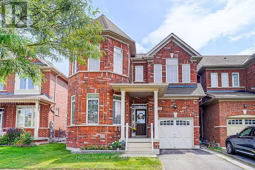 Detached at 39 JAMES PARROTT AVENUE, Markham