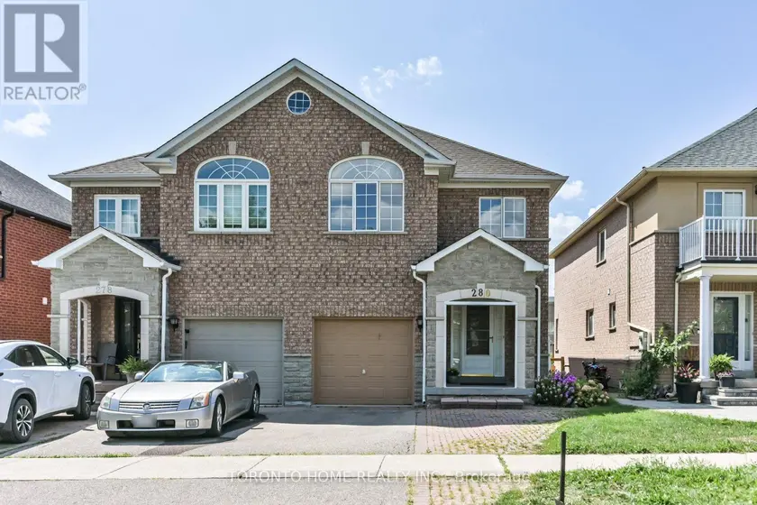 Semi-Detached/Link at 280 MONTE CARLO DRIVE, Vaughan