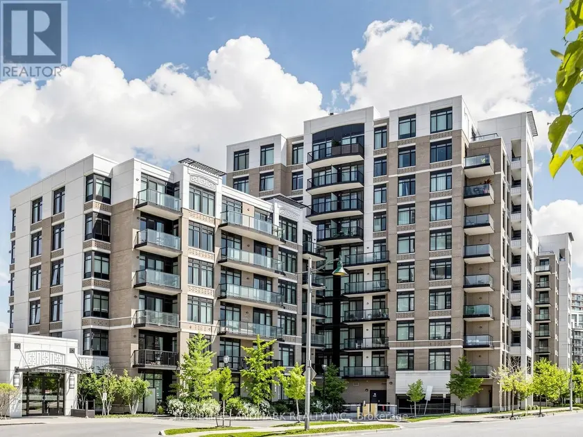 Apartment at 513 - 131 UPPER DUKE CRESCENT, Markham