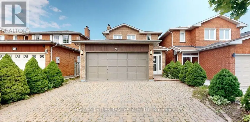 Detached at UPPER - 71 OLIVEWOOD DRIVE, Markham