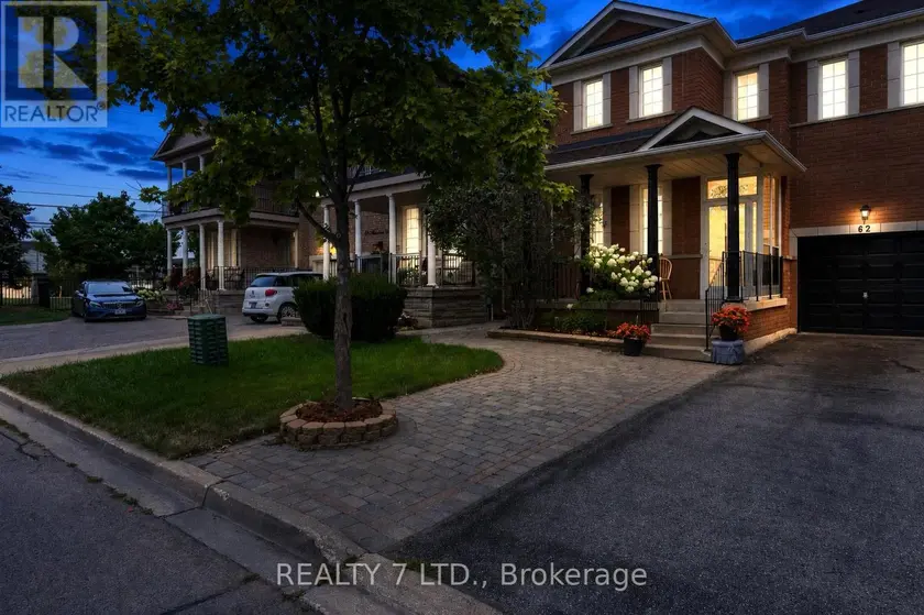 Semi-Detached/Link at BSMT - 62 FAIRLANE CRESCENT, Vaughan
