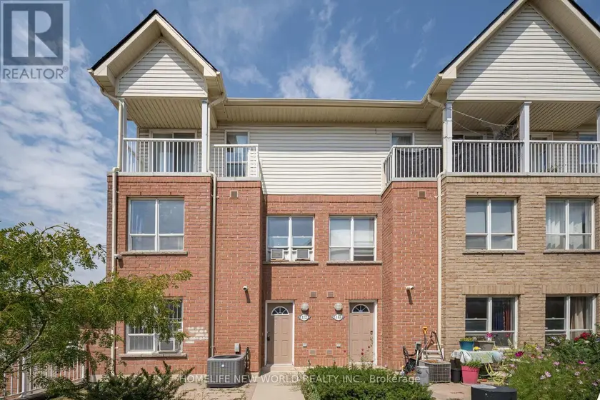 Townhouse at 112 - 102 FAITHFUL WAY, Markham