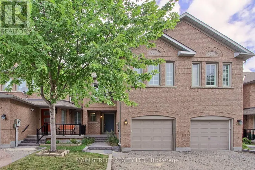 Townhouse at 72 ALAMEDA CIRCLE, Vaughan