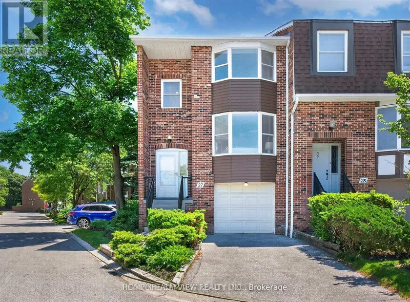 Townhouse at 13 - 27 HYDE PARK COURT, Markham