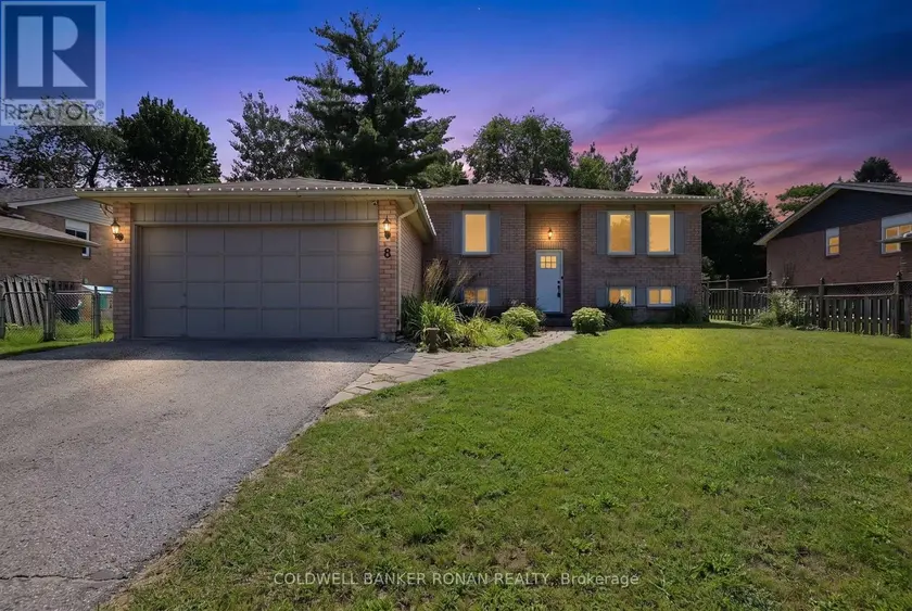 Detached at 8 MCCARTHY CRESCENT, Essa