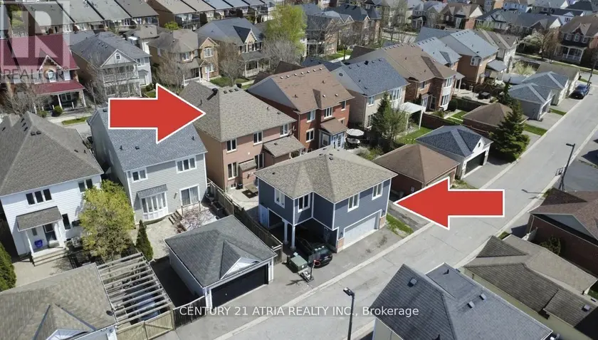 Detached at 16 PEONY STREET, Markham