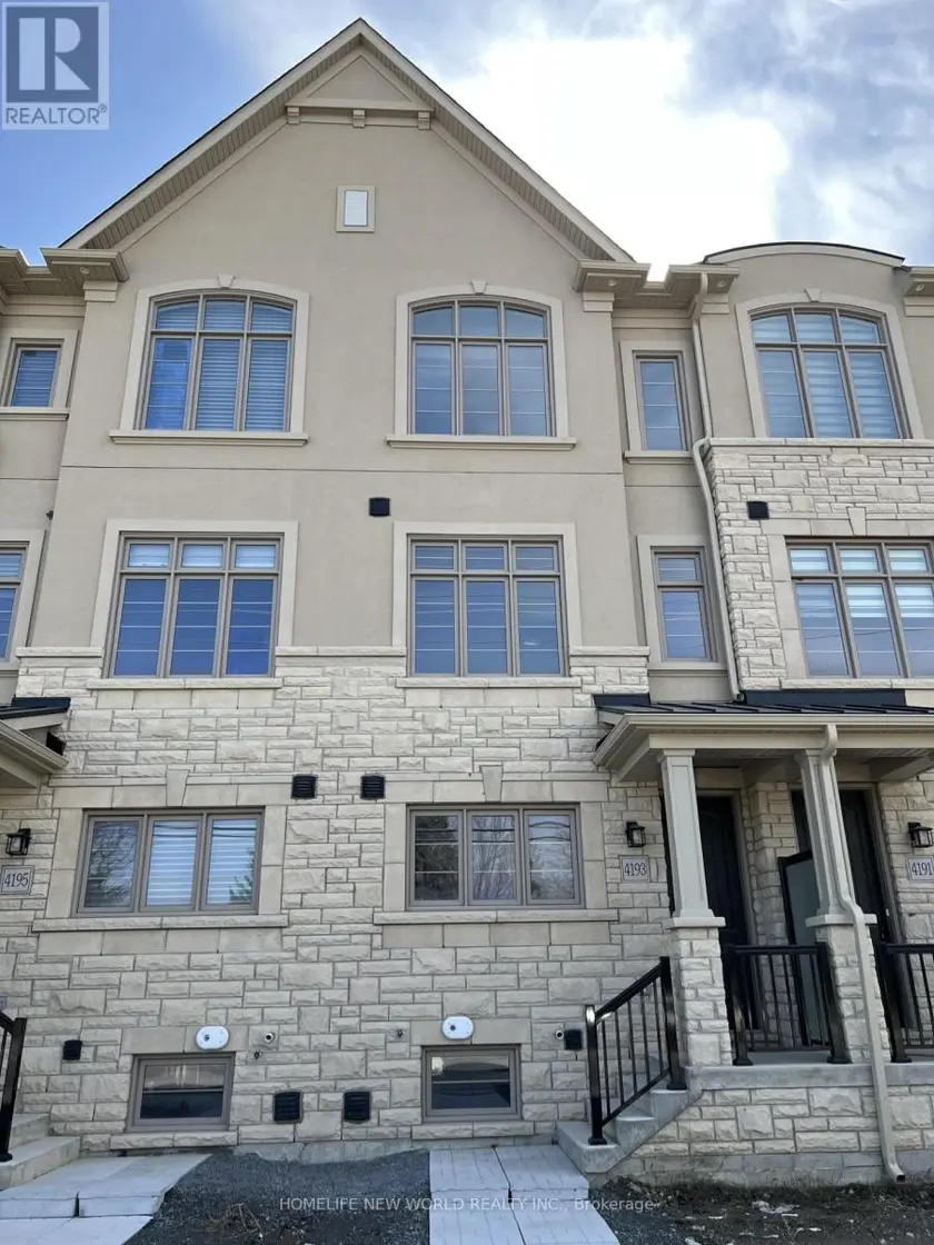 Townhouse at 4193 MAJOR MACKENZIE DRIVE, Markham