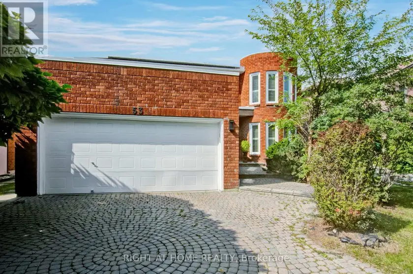 Detached at 53 WALTHAM CRESCENT, Richmond Hill