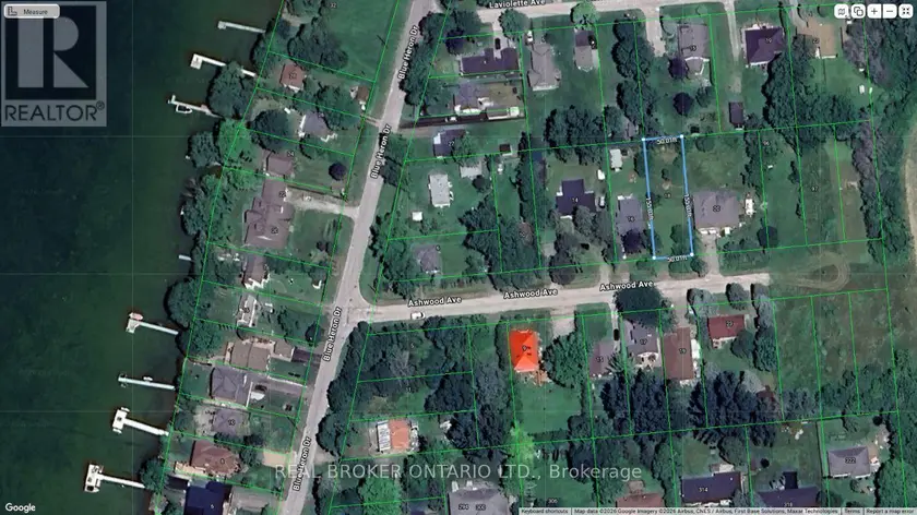 Vacant Land at 18 ASHWOOD AVENUE, Georgina