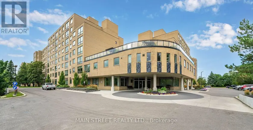 Apartment at 314 - 326 MAJOR MACKENZIE DRIVE E, Richmond Hill