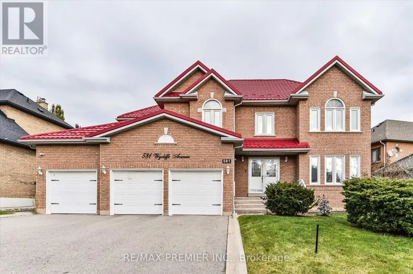 Detached at 581 WYCLIFFE AVENUE, Vaughan