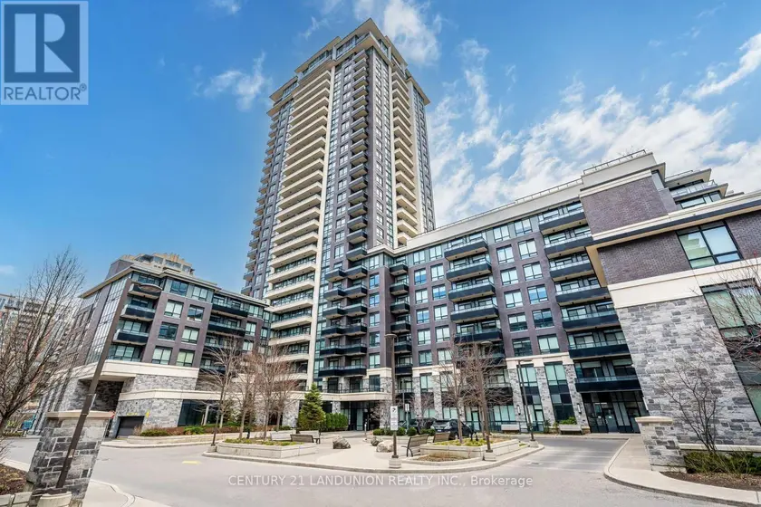 Apartment at 605 - 15 WATER WALK DRIVE, Markham