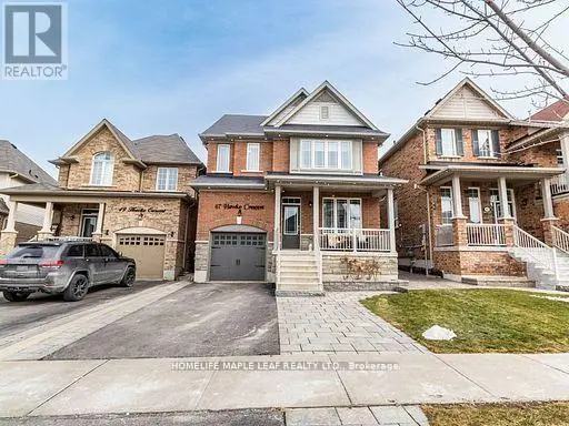 Detached at 47 HAWKE CRESCENT, New Tecumseth