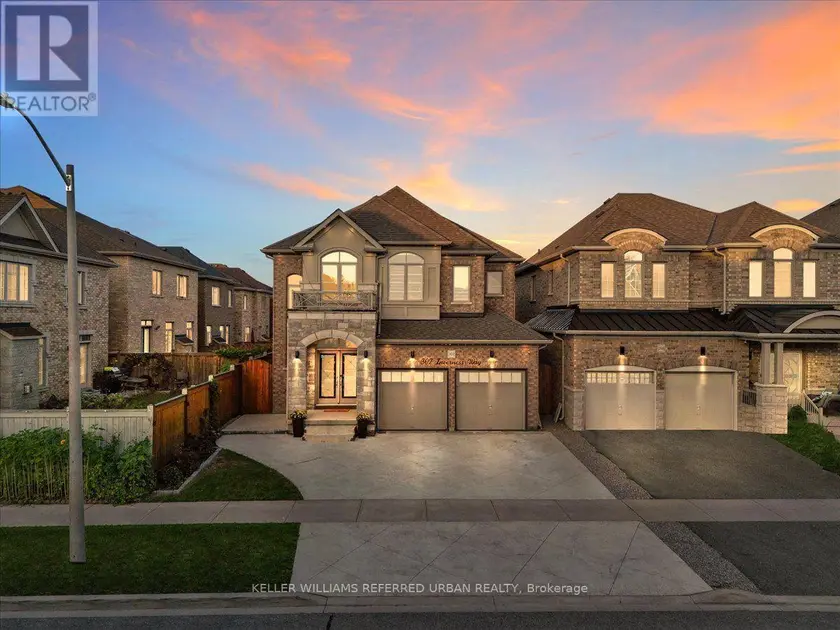 Detached at 302 INVERNESS WAY, Bradford West Gwillimbury