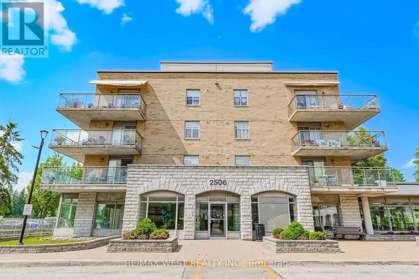 Apartment at 414 - 2506 RUTHERFORD ROAD, Vaughan