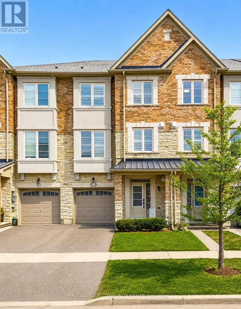 Townhouse at 22 LOWTHER AVENUE, Richmond Hill