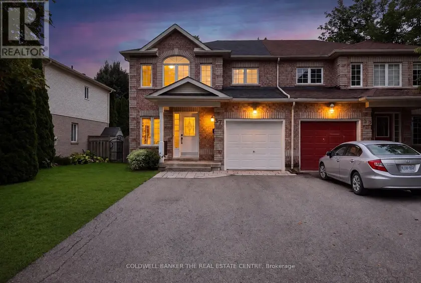 Semi-Detached/Link at 37 RAINBOW COURT, Georgina