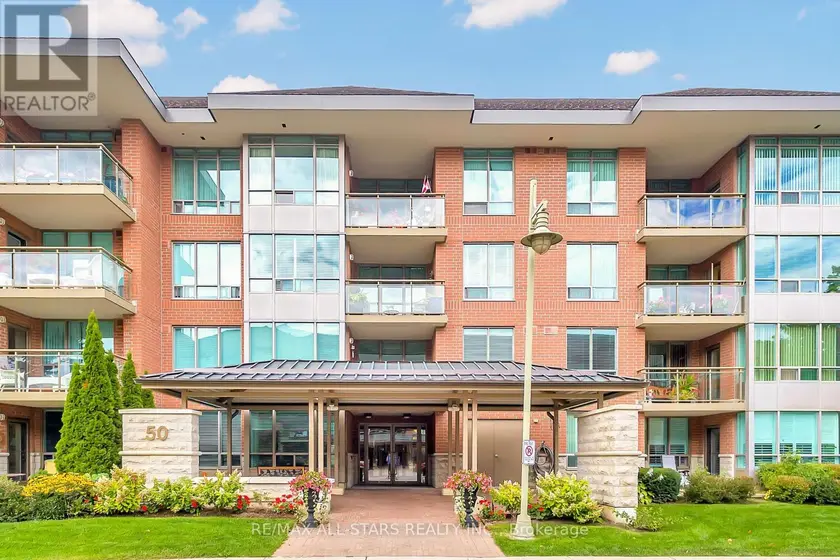 Apartment at 211 - 50 THE BOARDWALK WAY, Markham