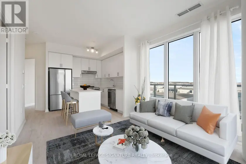 Apartment at 602 - 9000 JANE STREET, Vaughan