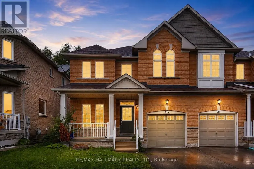 Semi-Detached/Link at 135 MAROON DRIVE, Richmond Hill