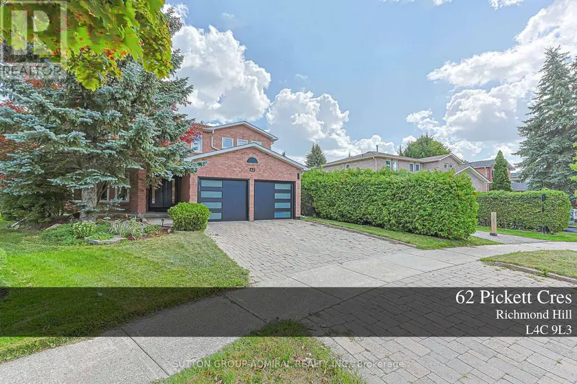 Detached at 62 PICKETT CRESCENT, Richmond Hill