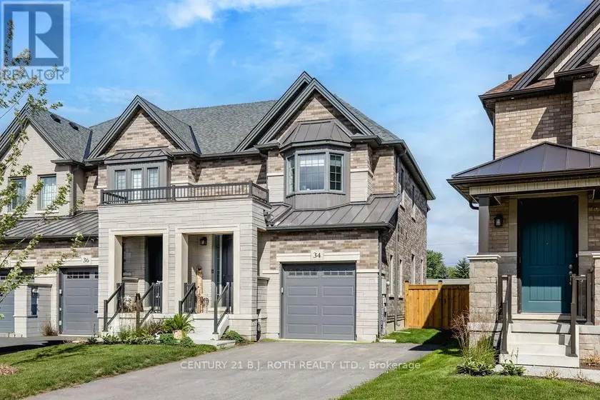 Townhouse at 34 KIERNAN CRESCENT N, New Tecumseth