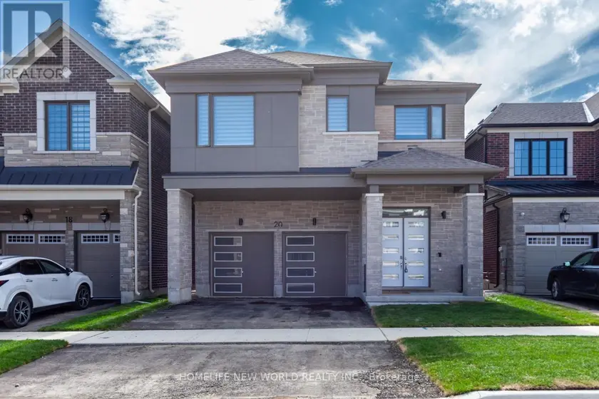 Detached at 20 BROCK MEADOW CRESCENT, Markham