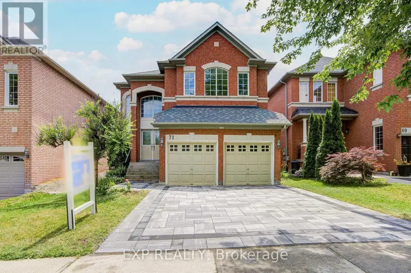 Detached at 71 FUTURA AVENUE, Richmond Hill