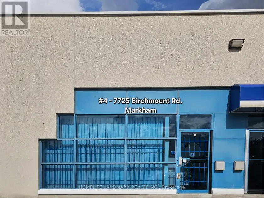 Other at 4 - 7725 BIRCHMOUNT ROAD, Markham