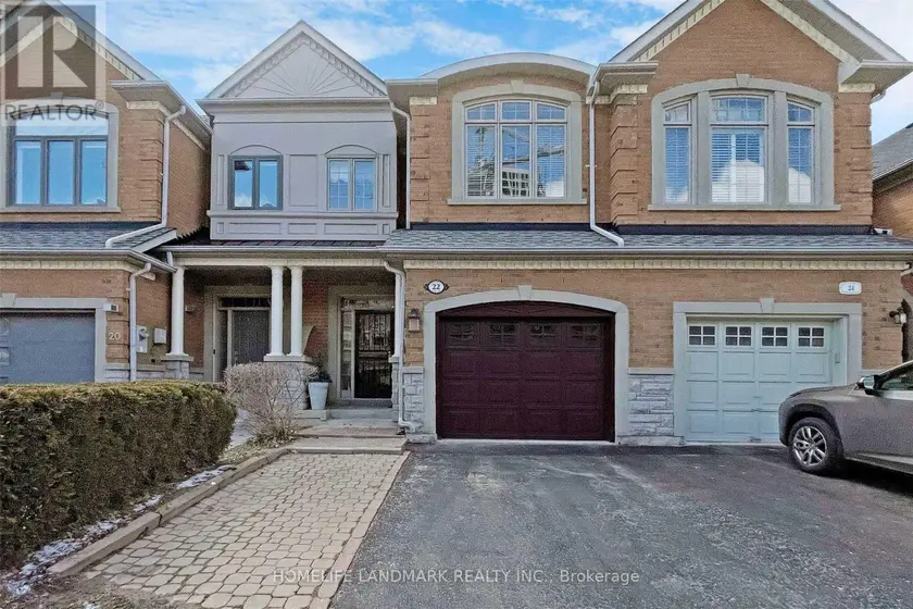 Townhouse at 22 KINGSBRIDGE CIRCLE, Vaughan