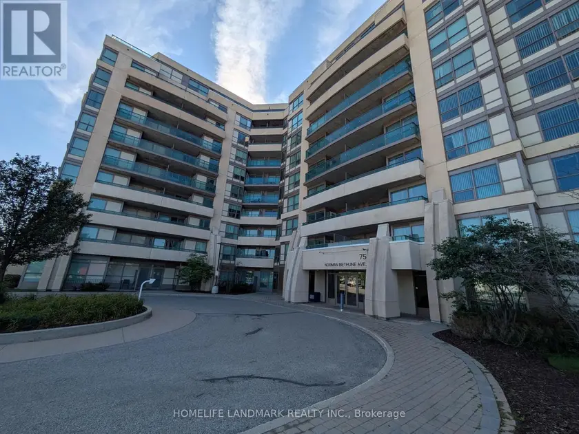 Apartment at 1008 - 75 NORMAN BETHUNE AVENUE, Richmond Hill
