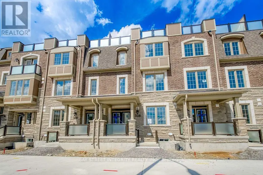 Townhouse at 338 STONY HILL BOULEVARD, Markham