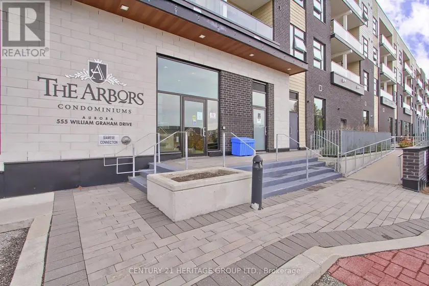 Apartment at 250 - 555 WILLIAM GRAHAM DRIVE, Aurora