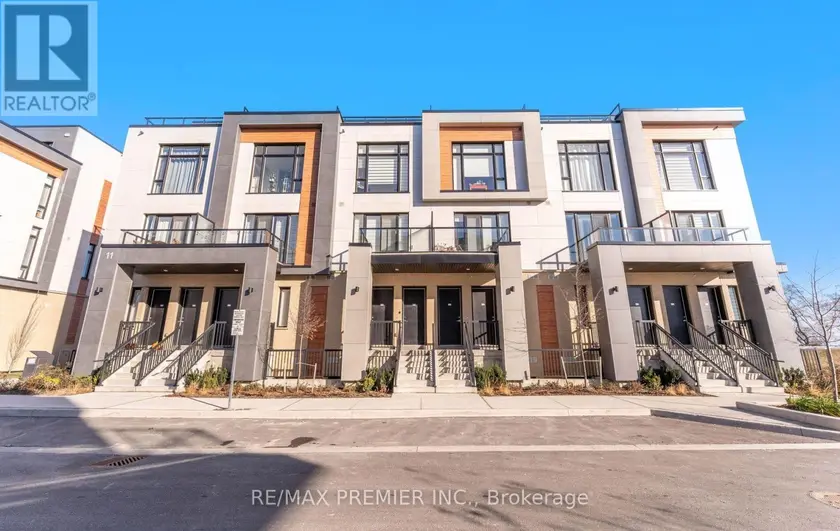 Townhouse at 408 - 11 STECKLEY HOUSE LANE, Richmond Hill