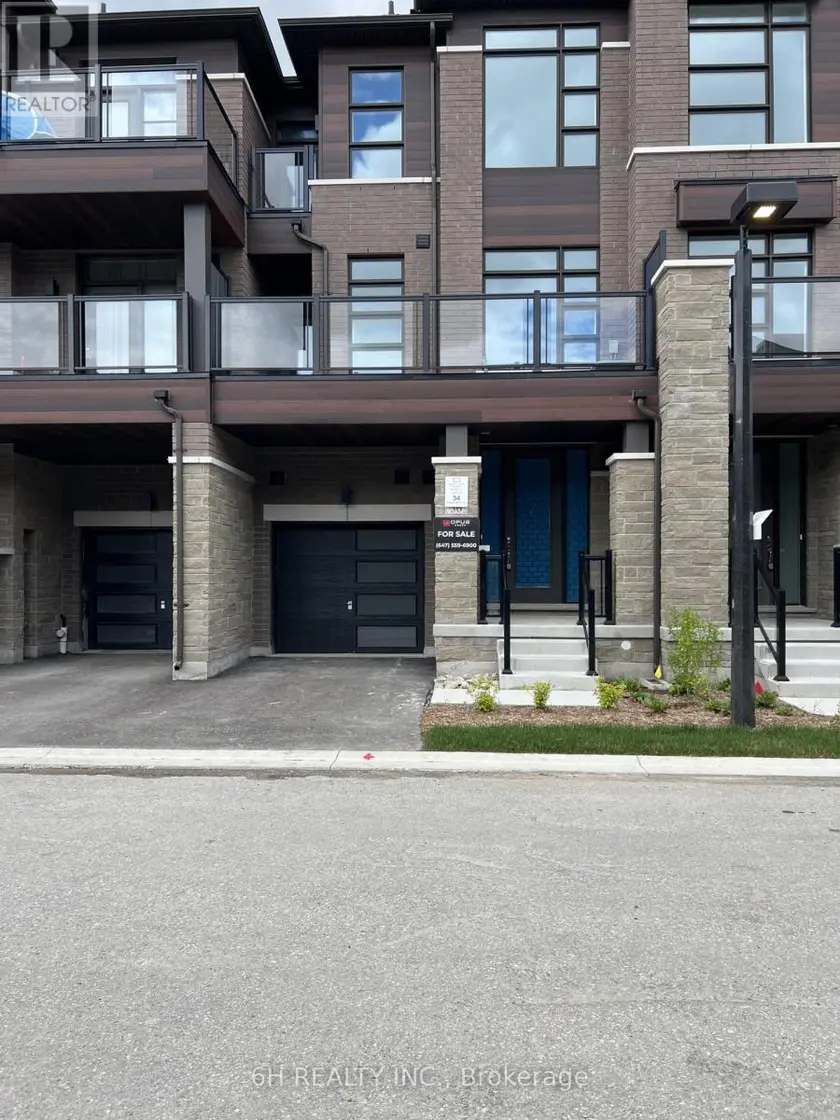 Townhouse at LOT 34 - 36 HAROLD WILSON LANE, Richmond Hill