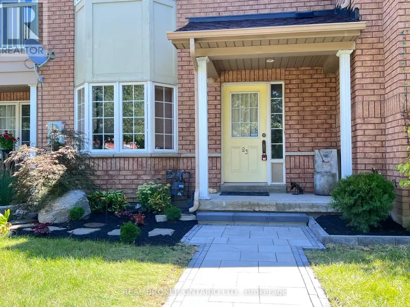Townhouse at 23 PIERA GARDENS, Markham