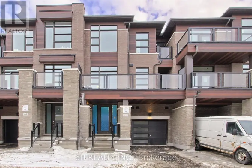 Townhouse at LOT 29 - 46 HAROLD WILSON LANE, Richmond Hill