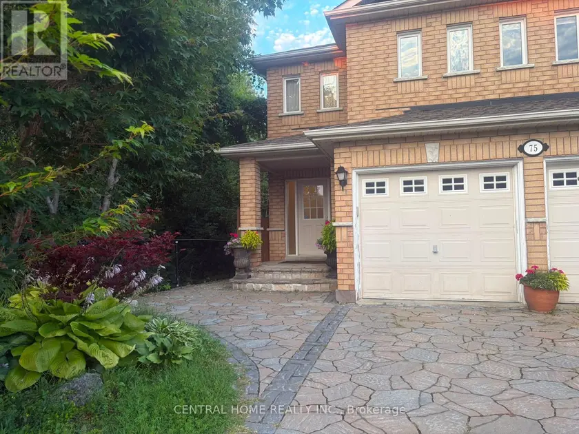 Detached at 75 BAYSWATER AVENUE, Richmond Hill