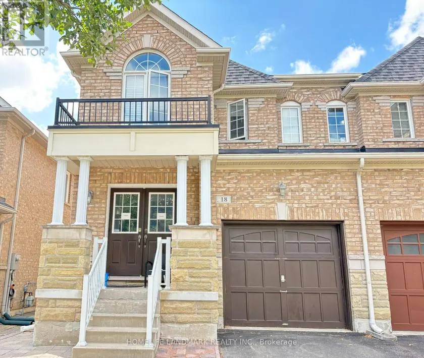 Semi-Detached/Link at BASEMENT - 18 BARLI CRESCENT, Vaughan