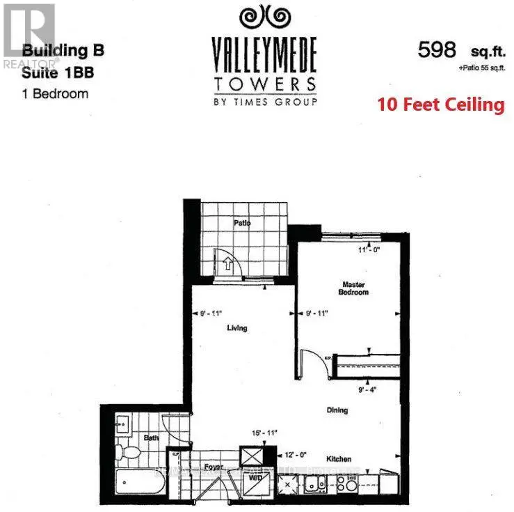 Apartment at 110 - 398 HIGHWAY 7 (HWY 7) E, Richmond Hill