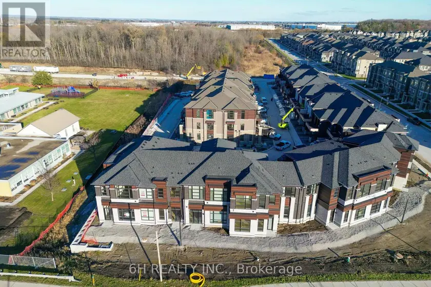 Townhouse at LOT 8 - 43 HAROLD WILSON LANE, Richmond Hill