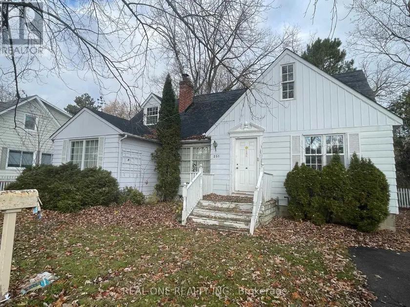 Detached at 251 RICHMOND STREET, Richmond Hill