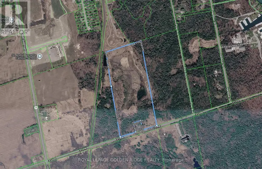 Vacant Land at 1354 3RD LINE, Innisfil