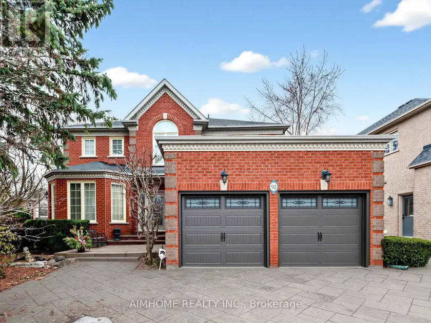 Detached at 92 BRAESIDE SQUARE, Markham