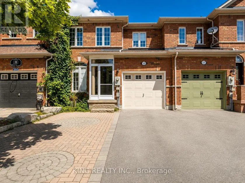 Townhouse at 149 DOLCE CRESCENT, Vaughan