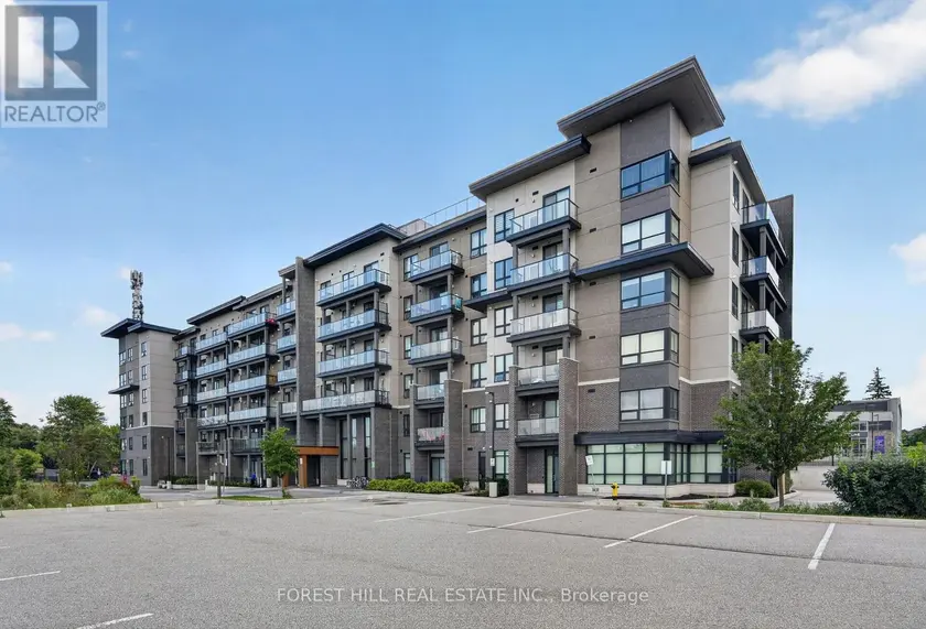 Apartment at 605 - 9700 NINTH LINE, Markham