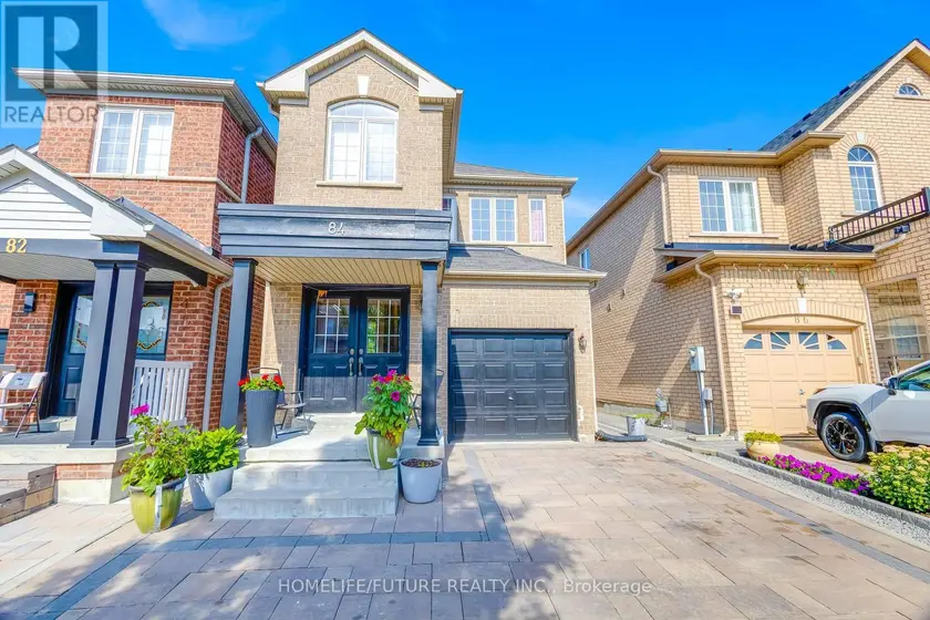 Detached at 84 JACK MONKMAN CRESCENT, Markham