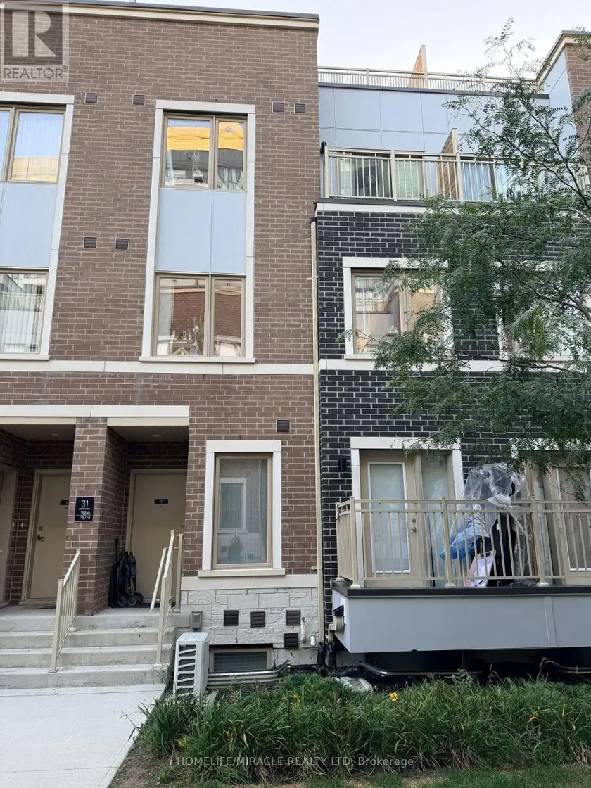 Townhouse at 68 - 31 HONEYCRISP CRESCENT, Vaughan