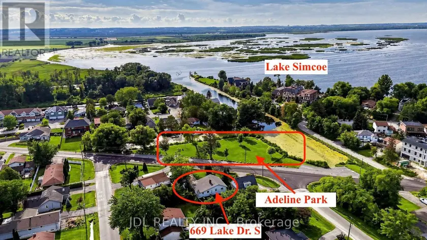 Detached at 669 LAKE DRIVE S, Georgina